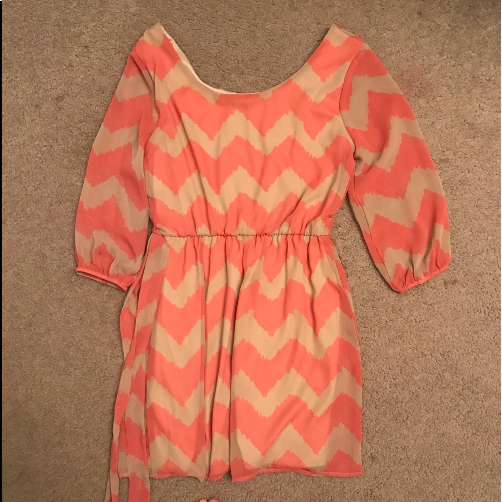 Quarter sleeve dress!